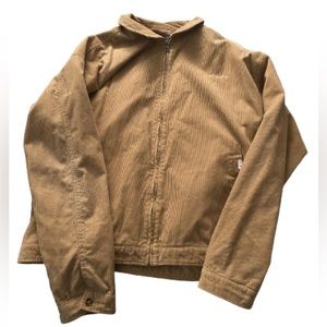 Tan/ brown corduroy jacket quicksilver vintage